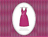 Front View Thumbnail - Tutti Frutti & Oyster Will You Be My Maid of Honor Card - Dress