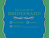 Front View Thumbnail - Lotus & Juniper Will You Be My Bridesmaid Card - Checkbox