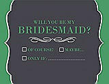 Front View Thumbnail - Stormy & Juniper Will You Be My Bridesmaid Card - Checkbox