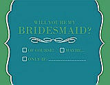 Front View Thumbnail - Niagara & Juniper Will You Be My Bridesmaid Card - Checkbox