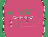 Front View Thumbnail - Rose Quartz & Juniper Will You Be My Bridesmaid Card - Checkbox