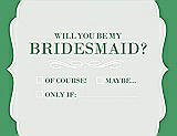 Front View Thumbnail - Starlight & Juniper Will You Be My Bridesmaid Card - Checkbox