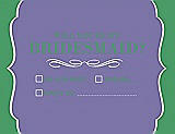 Front View Thumbnail - Tahiti & Juniper Will You Be My Bridesmaid Card - Checkbox