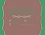 Front View Thumbnail - Toffee & Juniper Will You Be My Bridesmaid Card - Checkbox
