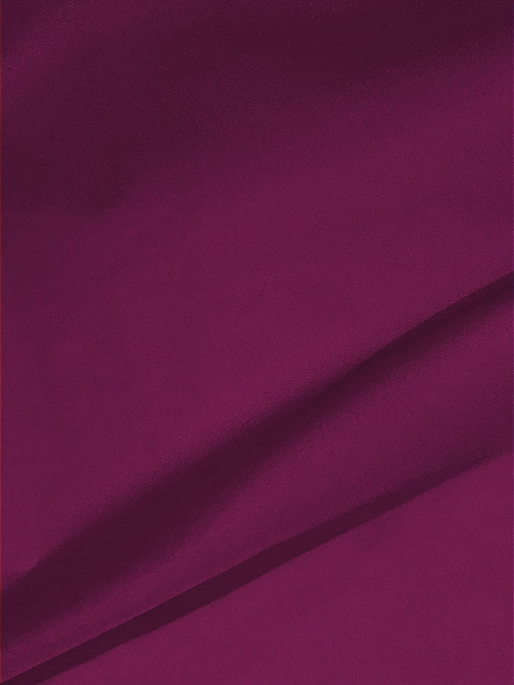 Front View - Merlot Matte Lining Fabric by the Yard