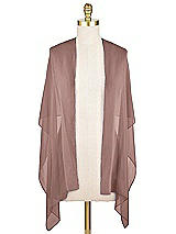 Front View Thumbnail - Sienna Sheer Crepe Stole