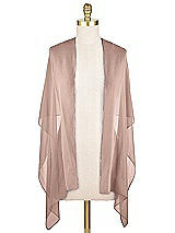 Front View Thumbnail - Neu Nude Lux Chiffon Stole