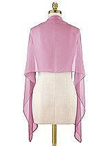 Alt View 1 Thumbnail - Powder Pink Lux Chiffon Stole