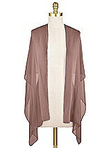 Front View Thumbnail - Sienna Lux Chiffon Stole