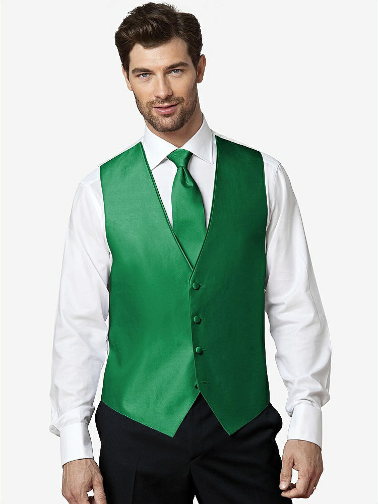 Front View - Shamrock Aries Slider Ties by After Six