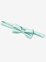 Side View Thumbnail - Seaside Yarn-Dyed Boy's Bow Tie by After Six