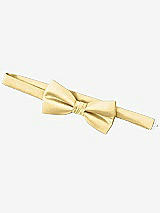 Side View Thumbnail - Buttercup Yarn-Dyed Boy's Bow Tie by After Six