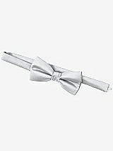 Side View Thumbnail - Frost Yarn-Dyed Boy's Bow Tie by After Six