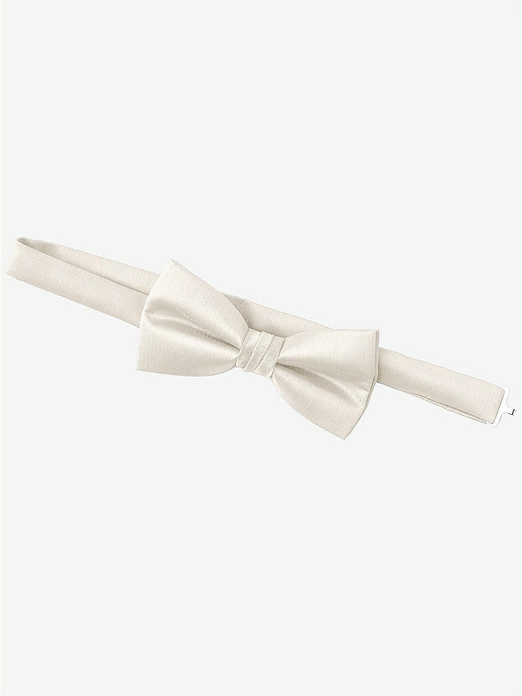 Back View - Ivory Yarn-Dyed Boy's Bow Tie by After Six