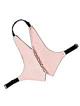 Rear View Thumbnail - Rose Yarn-Dyed Boy's Backless Vest by After Six