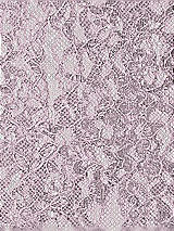 Front View Thumbnail - Suede Rose Rococo Metallic Lace Fabric by the yard