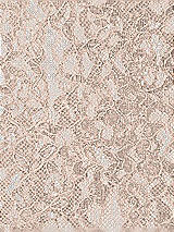 Front View Thumbnail - Cameo Rococo Metallic Lace Fabric by the yard