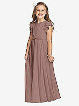 Front View Thumbnail - Sienna Flower Girl Dress FL4038