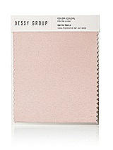 Front View Thumbnail - Blush Satin Twill Swatch