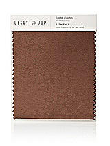 Front View Thumbnail - Cognac Satin Twill Swatch
