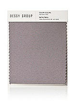 Front View Thumbnail - Cashmere Gray Satin Twill Swatch