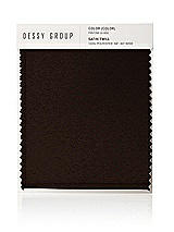 Front View Thumbnail - Espresso Satin Twill Swatch