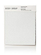 Front View Thumbnail - White Satin Twill Swatch