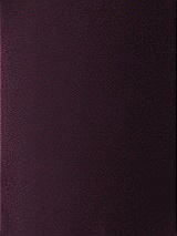 Front View Thumbnail - Deep Plum Satin Twill Fabric by the Yard