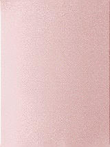 Front View Thumbnail - Ballet Pink Satin Twill Fabric by the Yard