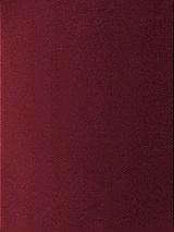 Front View Thumbnail - Cabernet Satin Twill Fabric by the Yard