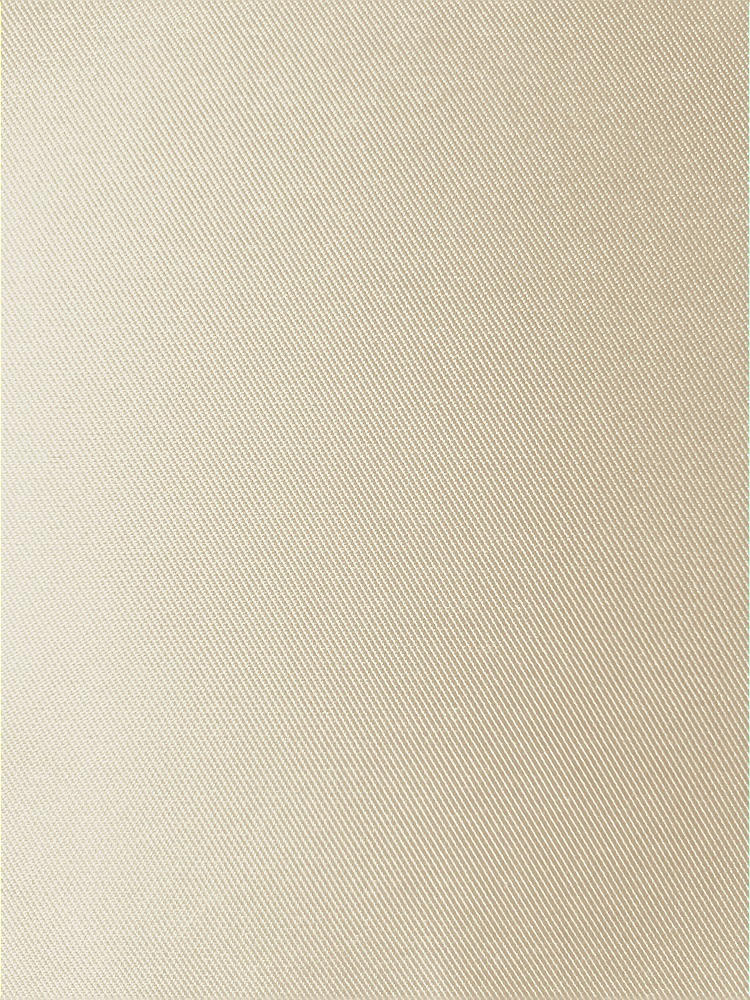 Front View - Champagne Satin Twill Fabric by the Yard