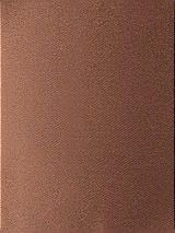 Front View Thumbnail - Cognac Satin Twill Fabric by the Yard