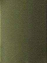 Front View Thumbnail - Olive Green Satin Twill Fabric by the Yard