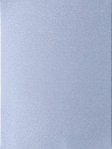 Front View Thumbnail - Sky Blue Satin Twill Fabric by the Yard