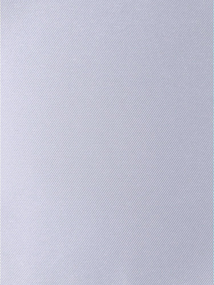 Front View - Silver Dove Satin Twill Fabric by the Yard