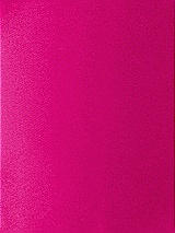 Front View Thumbnail - Think Pink Satin Twill Fabric by the Yard