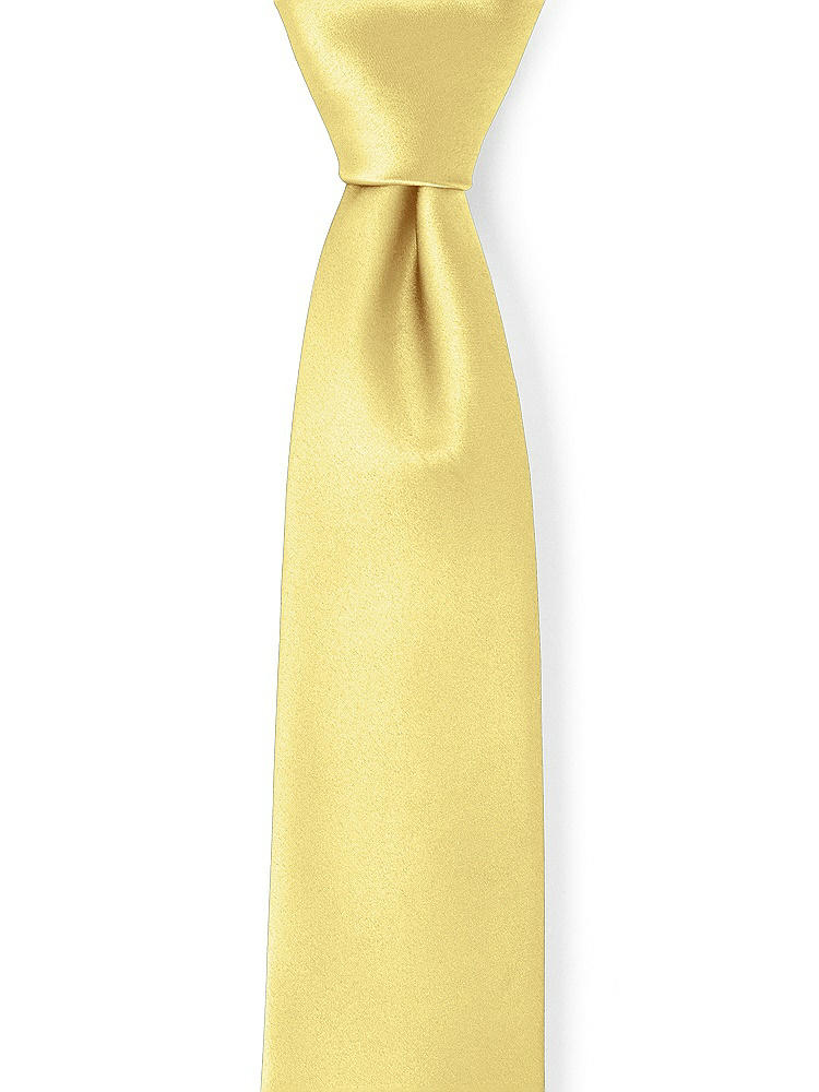 Front View - Sunflower Matte Satin Neckties by After Six