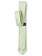 Rear View Thumbnail - Limeade Matte Satin Narrow Ties by After Six