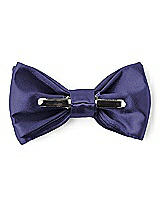 Rear View Thumbnail - Amethyst Matte Satin Boy's Clip Bow Tie by After Six
