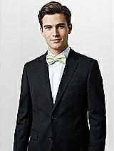 Alt View 1 Thumbnail - Limeade Classic Yarn-Dyed Bow Ties by After Six