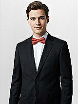 Alt View 1 Thumbnail - Amber Sunset Classic Yarn-Dyed Bow Ties by After Six