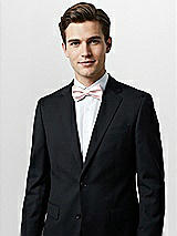 Alt View 1 Thumbnail - Ballet Pink Classic Yarn-Dyed Bow Ties by After Six