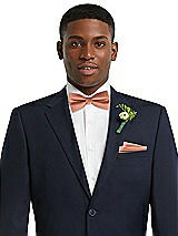 Alt View 2 Thumbnail - Copper Penny Classic Yarn-Dyed Bow Ties by After Six