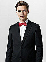 Alt View 1 Thumbnail - Flame Classic Yarn-Dyed Bow Ties by After Six