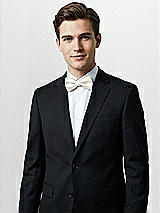 Alt View 1 Thumbnail - Ivory Classic Yarn-Dyed Bow Ties by After Six