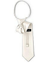 Alt View 1 Thumbnail - Ivory Classic Yarn-Dyed Pre-Knotted Neckties by After Six