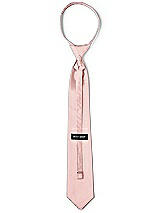 Rear View Thumbnail - Rose Classic Yarn-Dyed Pre-Knotted Neckties by After Six