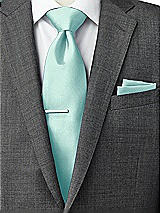 Side View Thumbnail - Seaside Classic Yarn-Dyed Pocket Squares by After Six