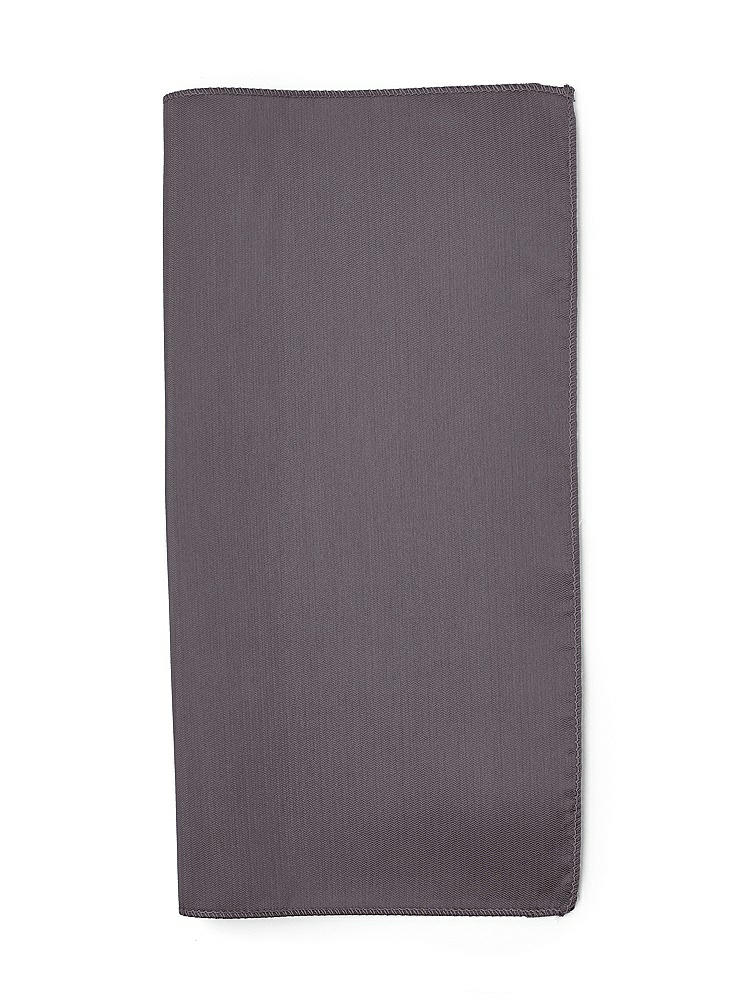 Front View - Stormy Classic Yarn-Dyed Pocket Squares by After Six