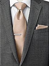 Side View Thumbnail - Topaz Classic Yarn-Dyed Pocket Squares by After Six